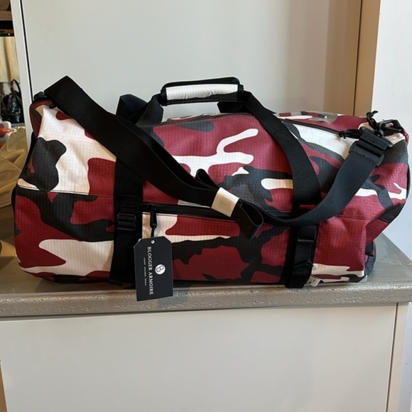 Supreme SS/21 Red Camo Duffle Bag - Picture 4 of 15